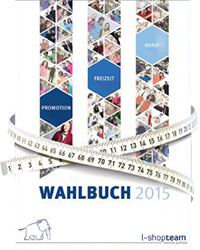 Printmedia Wahlbuch 2015